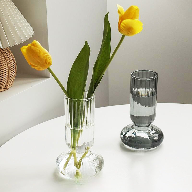 Glasrandig cylinder vase | Veska