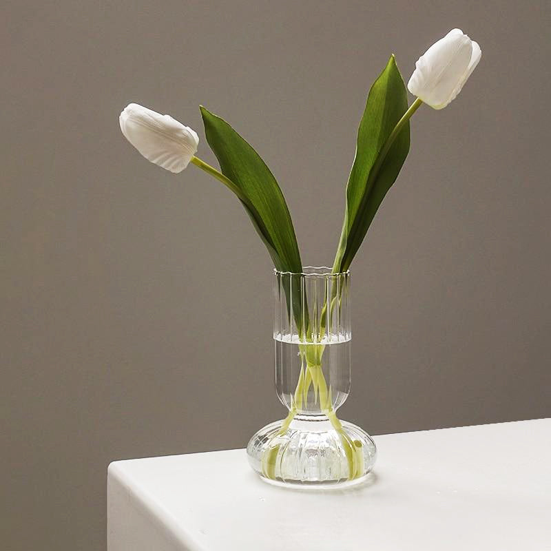Glasrandig cylinder vase | Veska