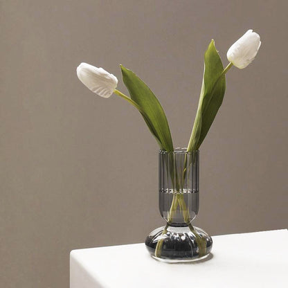 Glasrandig cylinder vase | Veska