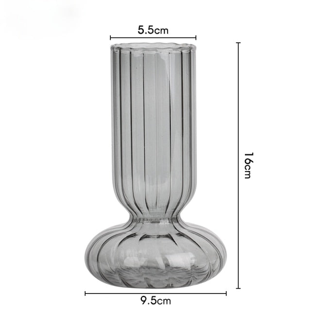 Glasrandig cylinder vase | Veska