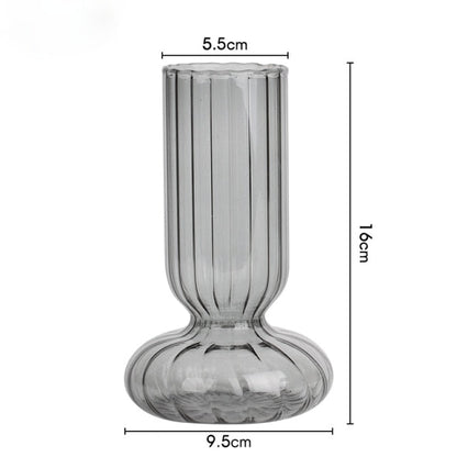 Glasrandig cylinder vase | Veska