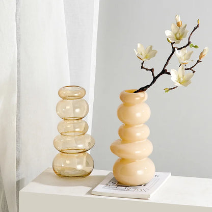 Glass Pebble Vase | Veska