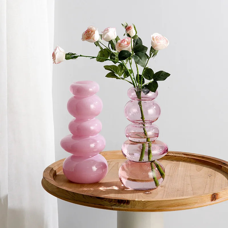 Glass Pebble Vase | Veska