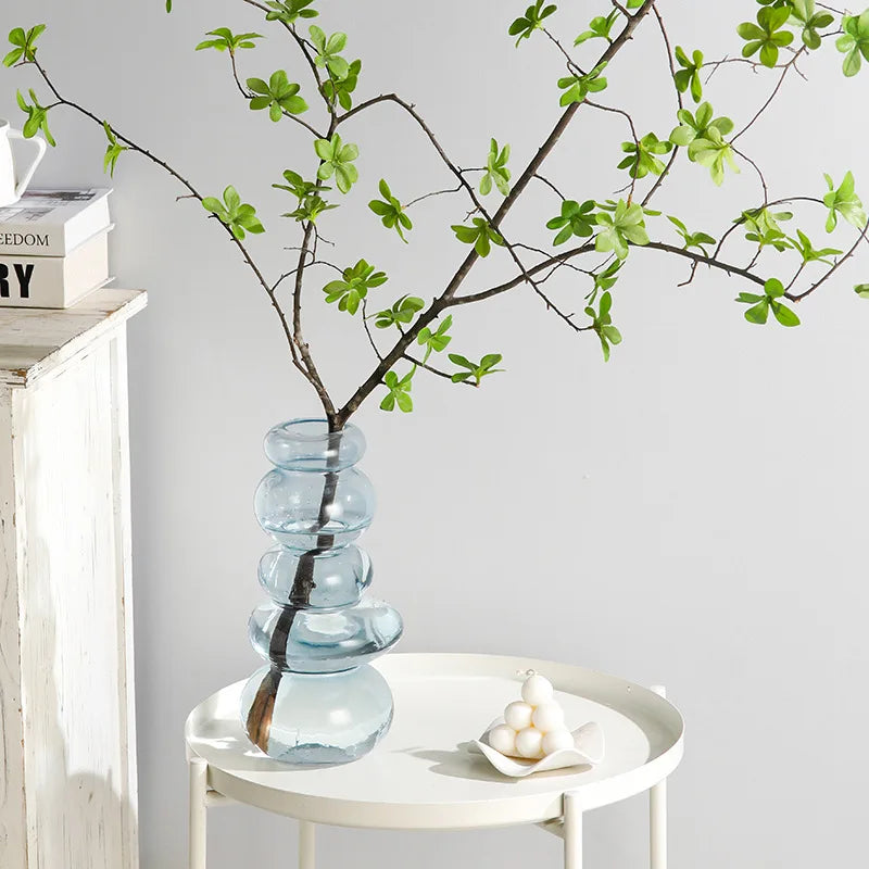 Glass Pebble Vase | Veska