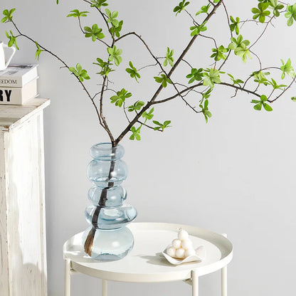 Glass Pebble Vase | Veska