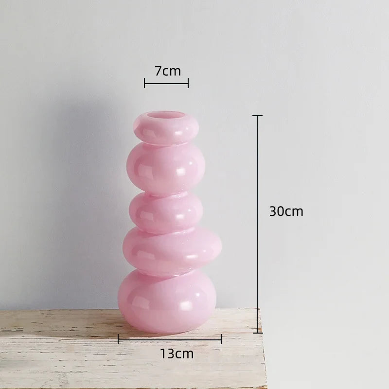 Glass Pebble Vase | Veska