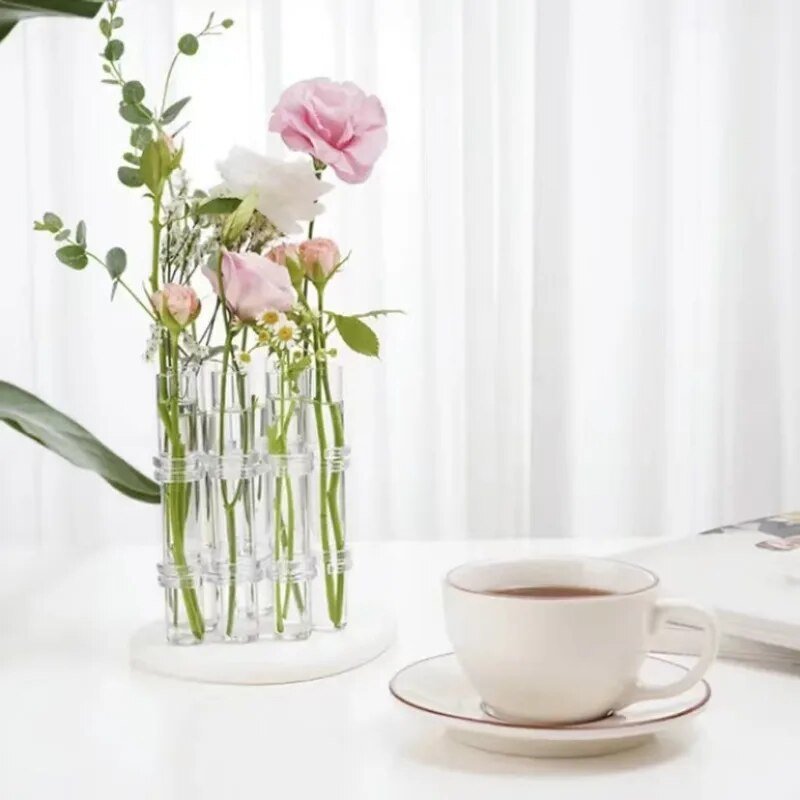 GlassBud™ - Chic Vas för Dina Veskaommor | 50% RABATT | Veska