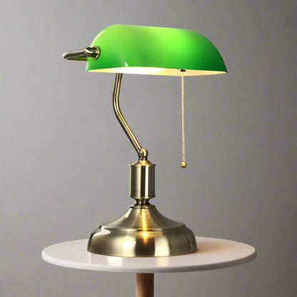 GlassOpulence - Stilren europeisk bordslampa | Veska