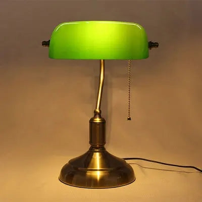 GlassOpulence - Stilren europeisk bordslampa | Veska Stil A