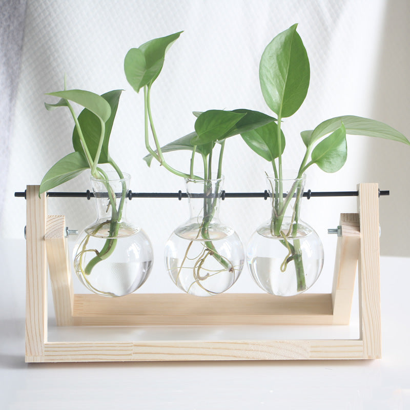 Glasvas i vintage-design | Veska Dreier flaska