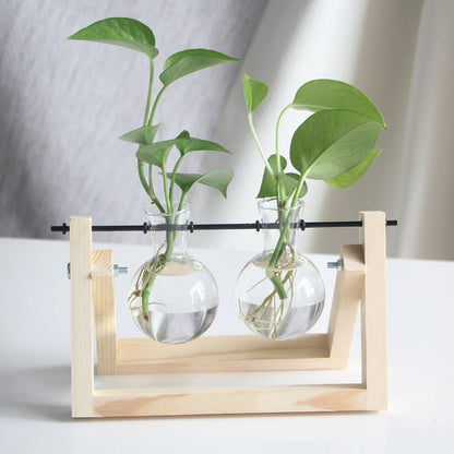 Glasvas i vintage-design | Veska Dubbel flaska