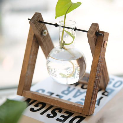 Glasvas i vintage-design | Veska