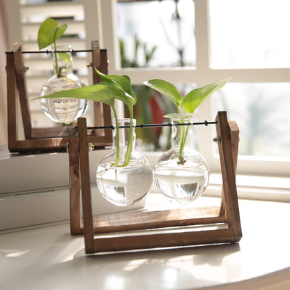 Glasvas i vintage-design | Veska