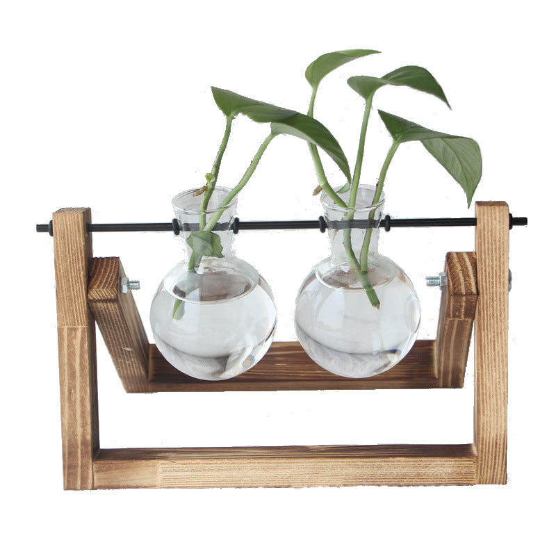 Glasvas i vintage-design | Veska