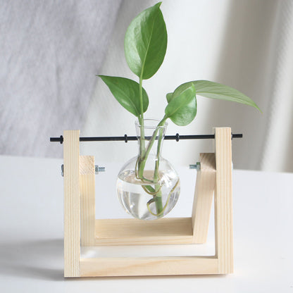 Glasvas i vintage-design | Veska Enkel flaska