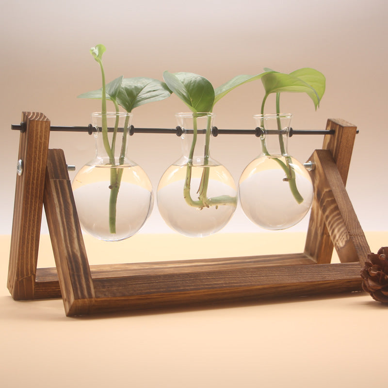 Glasvas i vintage-design | Veska Retro Dreyer Flaska
