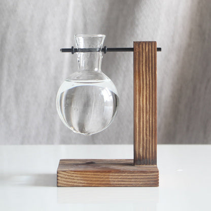 Glasvas i vintage-design | Veska Retro-L Enkel Flaska