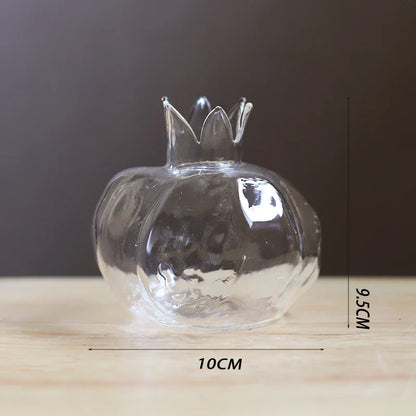 Glasvas (Olika former) | Veska Granatäpple Stor