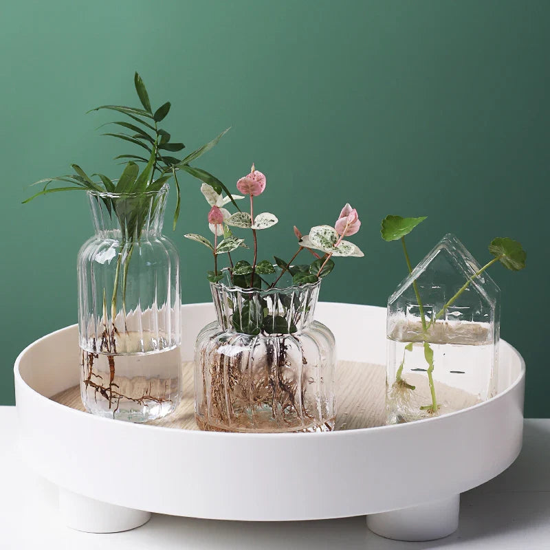 Glasvas (Olika former) | Veska