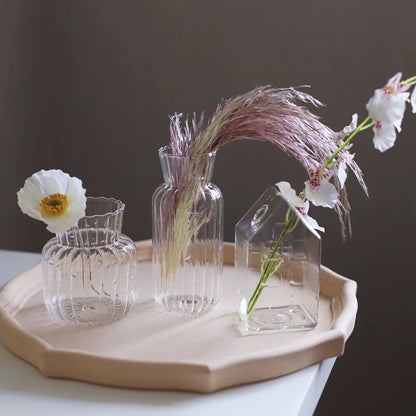 Glasvas (Olika former) | Veska