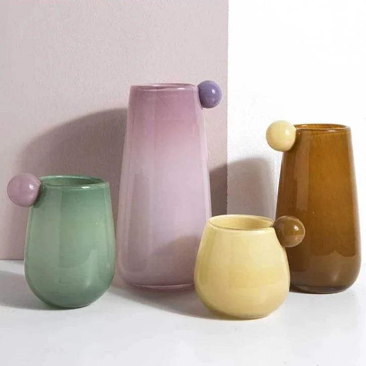Globe Glass Chubby Vase | Veska