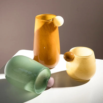 Globe Glass Chubby Vase | Veska