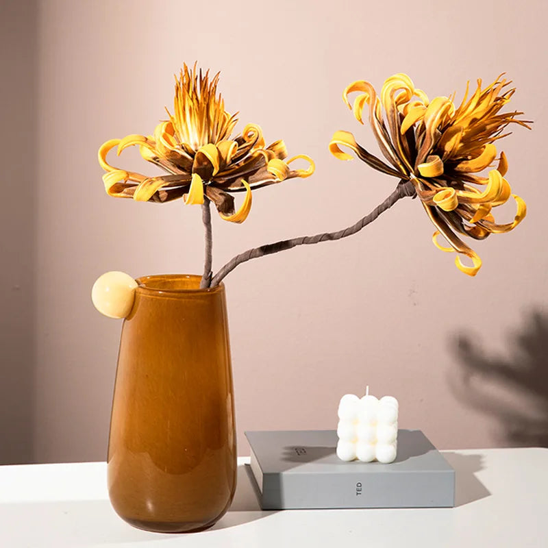 Globe Glass Chubby Vase | Veska