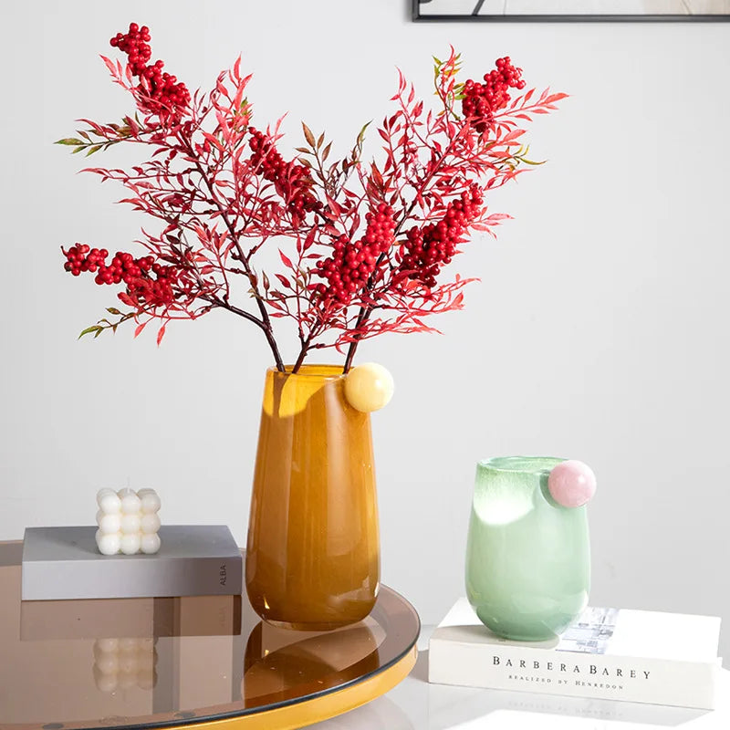 Globe Glass Chubby Vase | Veska