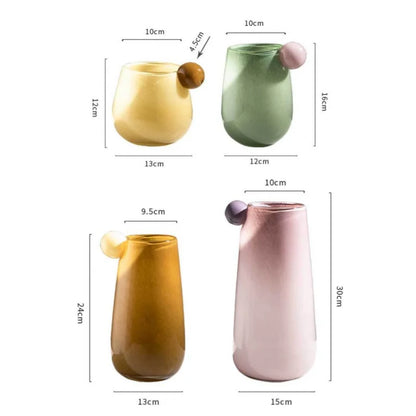 Globe Glass Chubby Vase | Veska