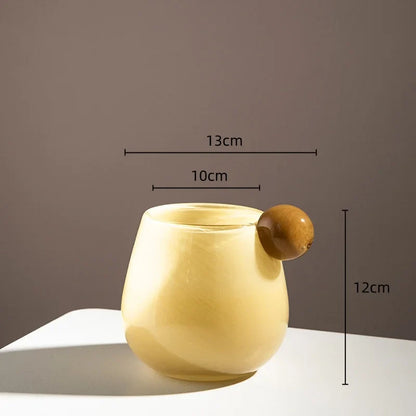 Globe Glass Chubby Vase | Veska