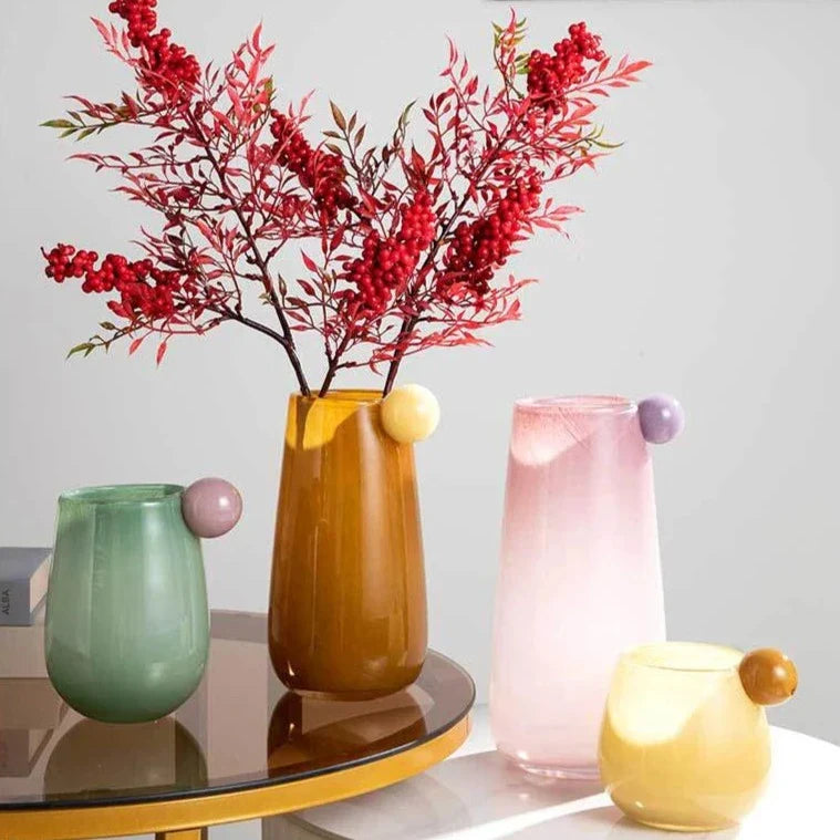 Globe Glass Chubby Vase | Veska