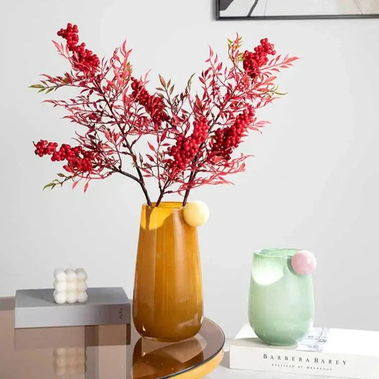 Globe Glass Chubby Vase | Veska