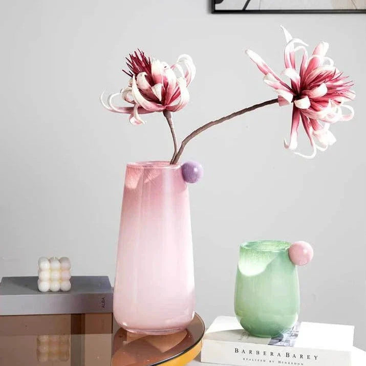 Globe Glass Chubby Vase | Veska