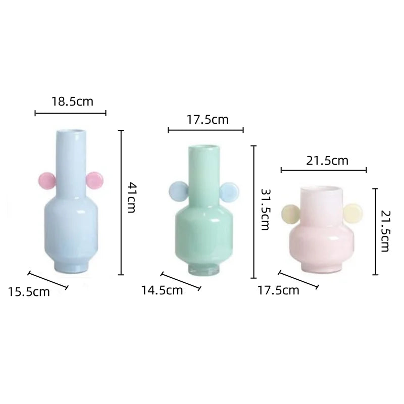 Globe Glass Vase | Veska