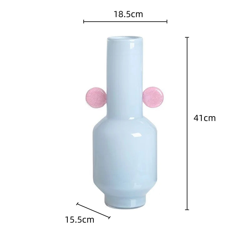 Globe Glass Vase | Veska Lång