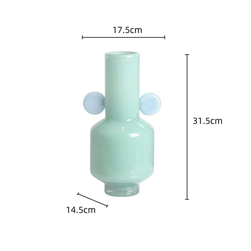 Globe Glass Vase | Veska Medium