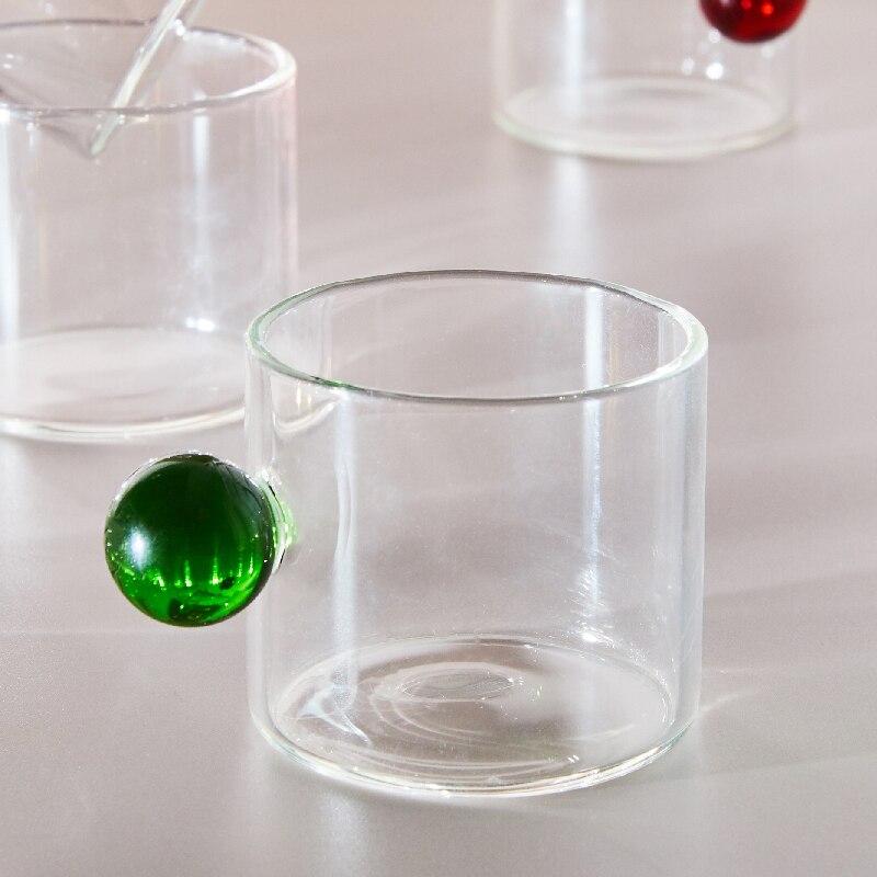 Globe Handtag Glas Espresso Kopp | Veska
