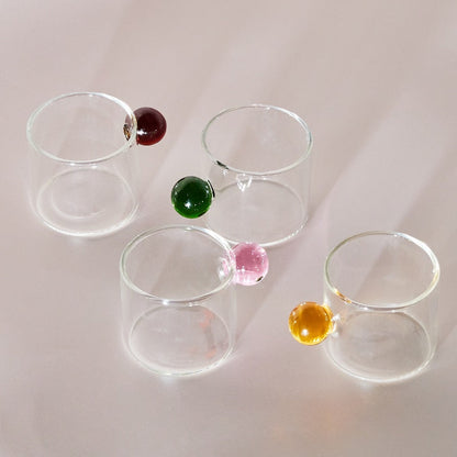 Globe Handtag Glas Espresso Kopp | Veska