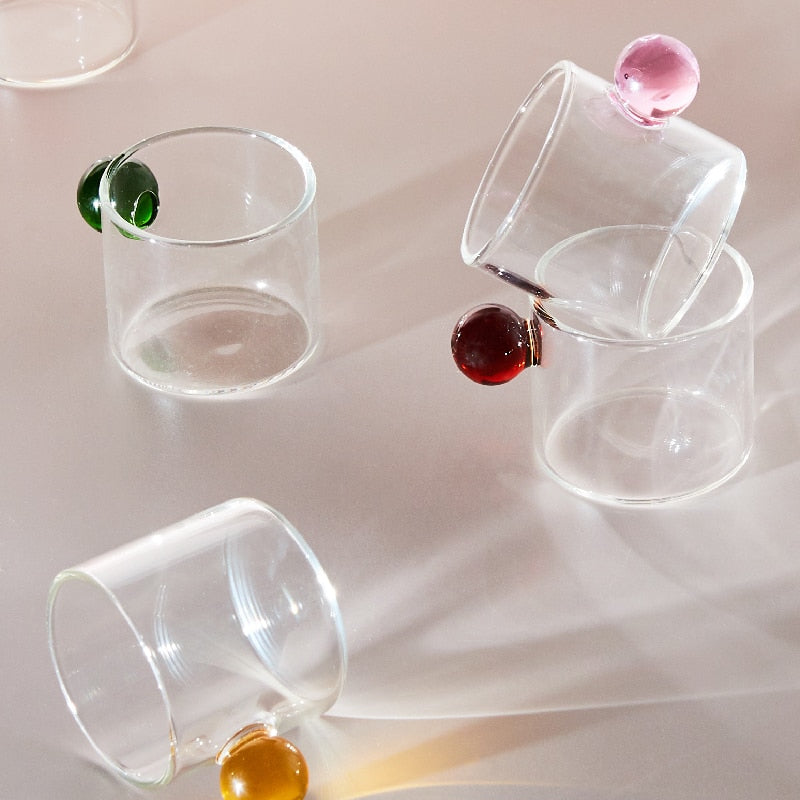 Globe Handtag Glas Espresso Kopp | Veska