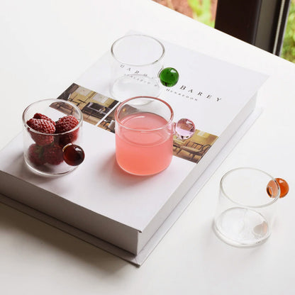 Globe Handtag Glas Espresso Kopp | Veska
