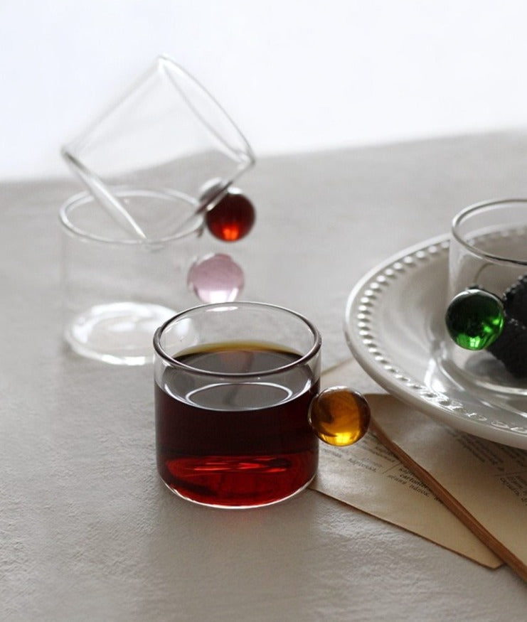 Globe Handtag Glas Espresso Kopp | Veska