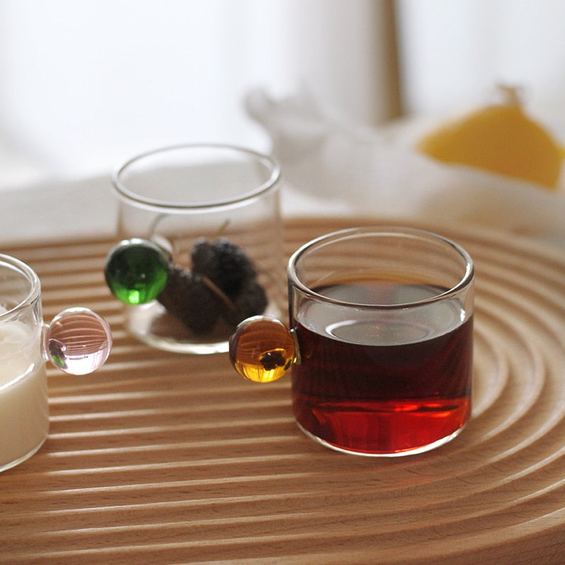 Globe Handtag Glas Espresso Kopp | Veska