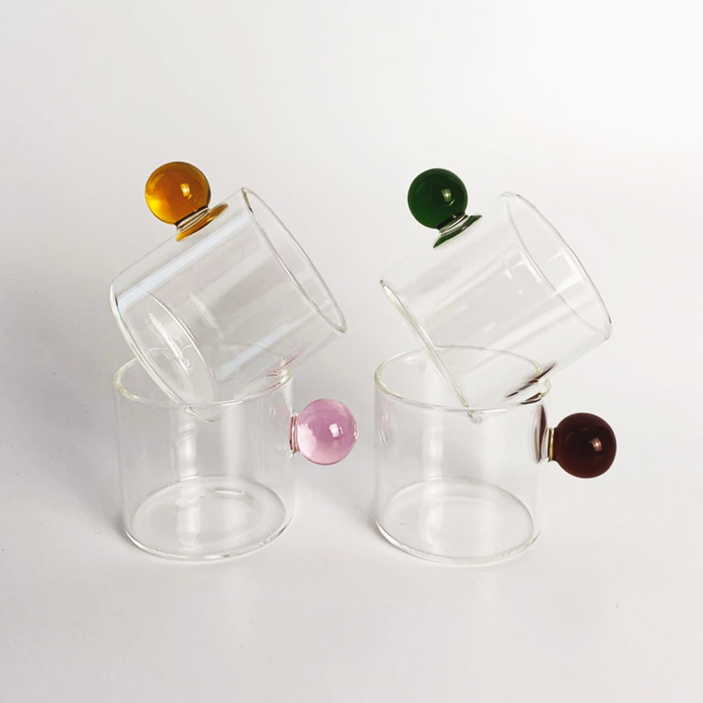 Globe Handtag Glas Espresso Kopp | Veska