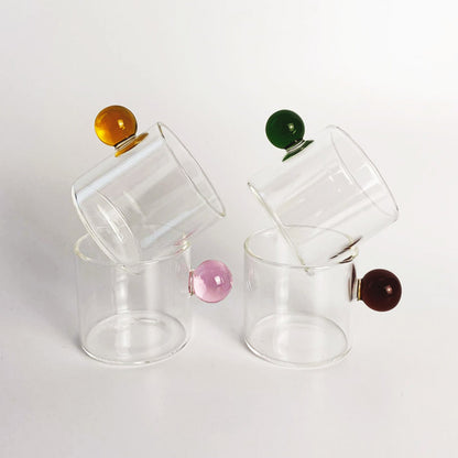 Globe Handtag Glas Espresso Kopp | Veska