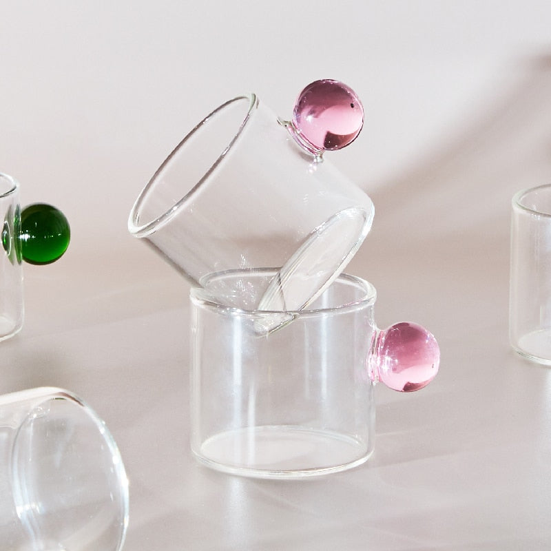 Globe Handtag Glas Espresso Kopp | Veska