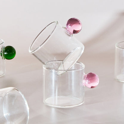 Globe Handtag Glas Espresso Kopp | Veska
