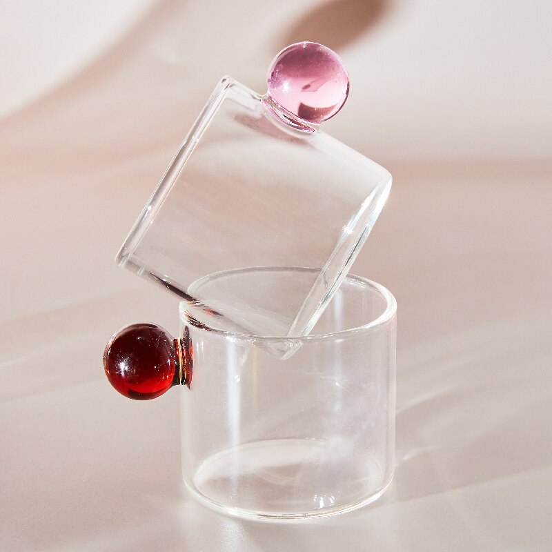 Globe Handtag Glas Espresso Kopp | Veska