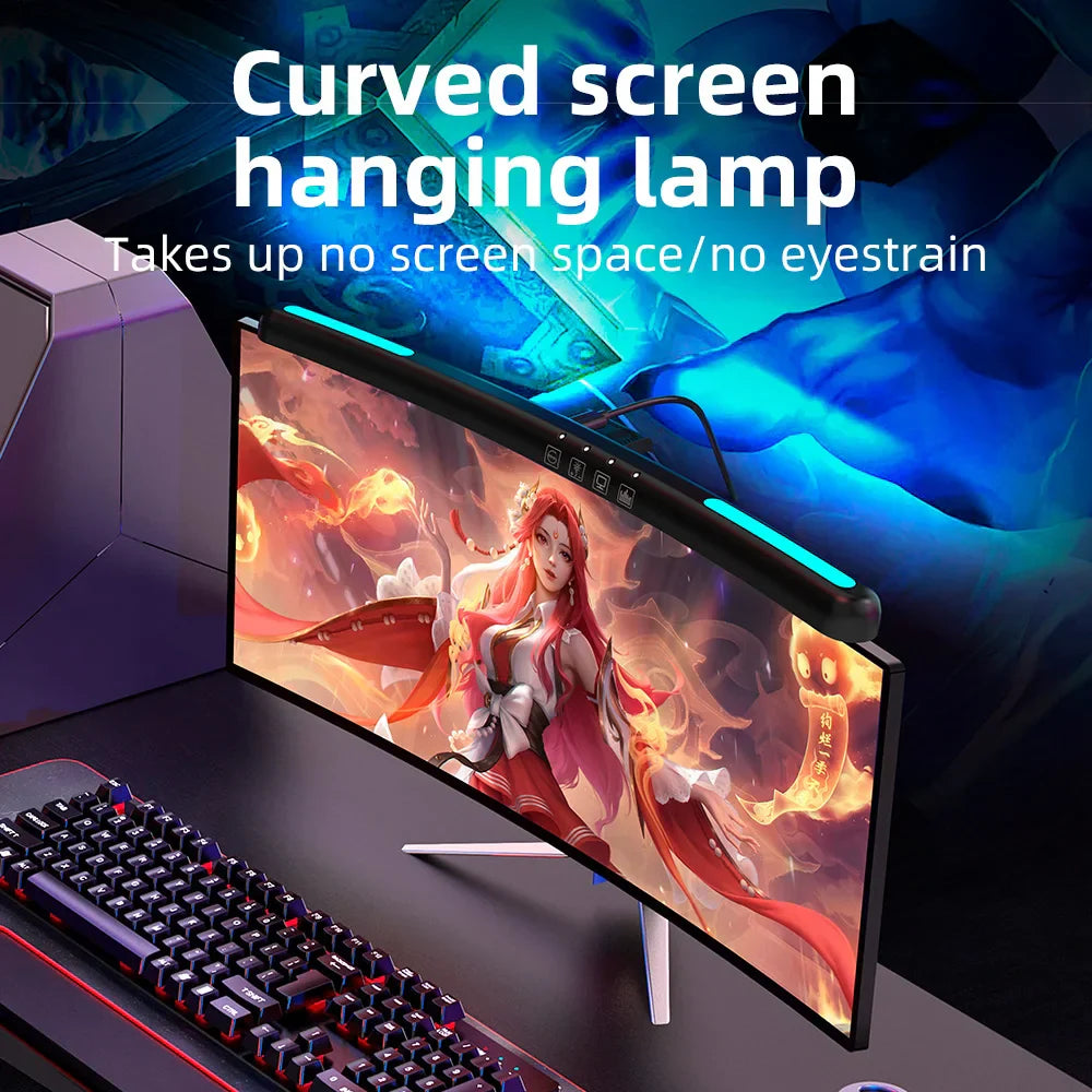 Glow Frame ColorSync USB Monitor Light Bar | Veska