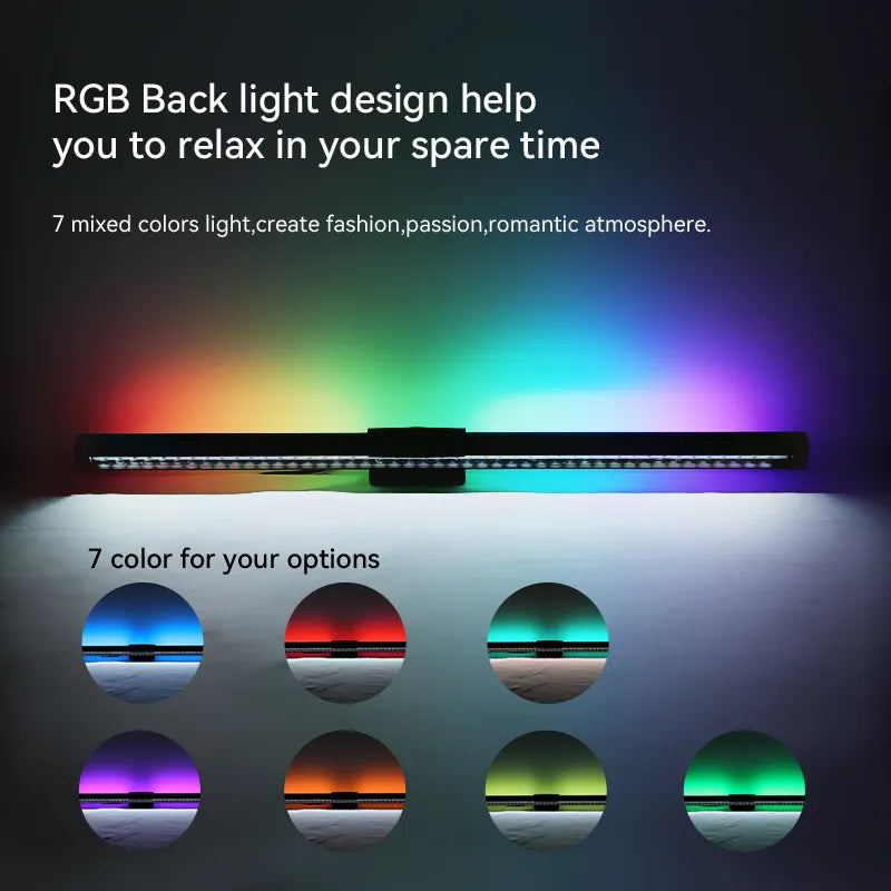 Glow Frame ColorSync USB Monitor Light Bar | Veska