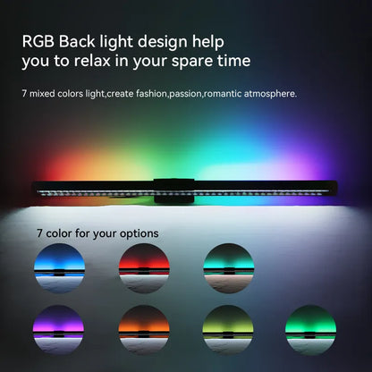 Glow Frame ColorSync USB Monitor Light Bar | Veska